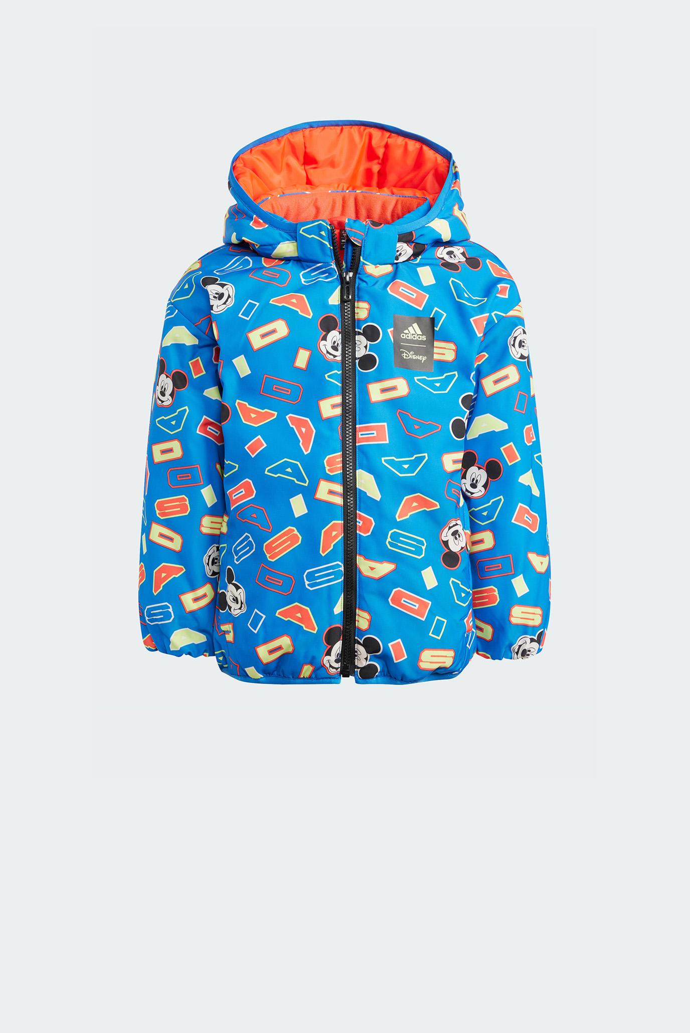 Детская синяя куртка Disney Mickey Mouse 1