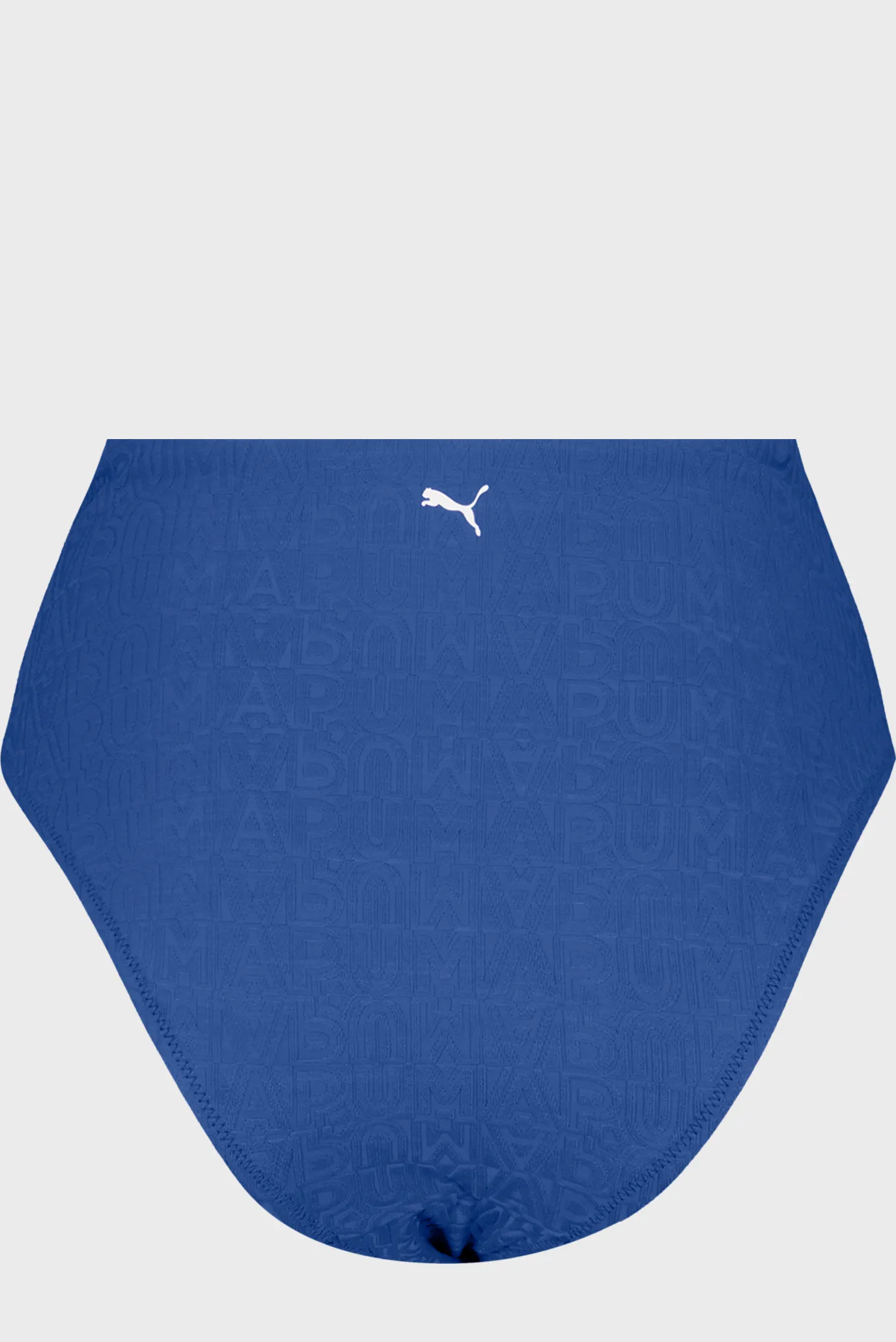 Женские синие трусики от купальника PUMA JACQUARD Women's Briefs 2
