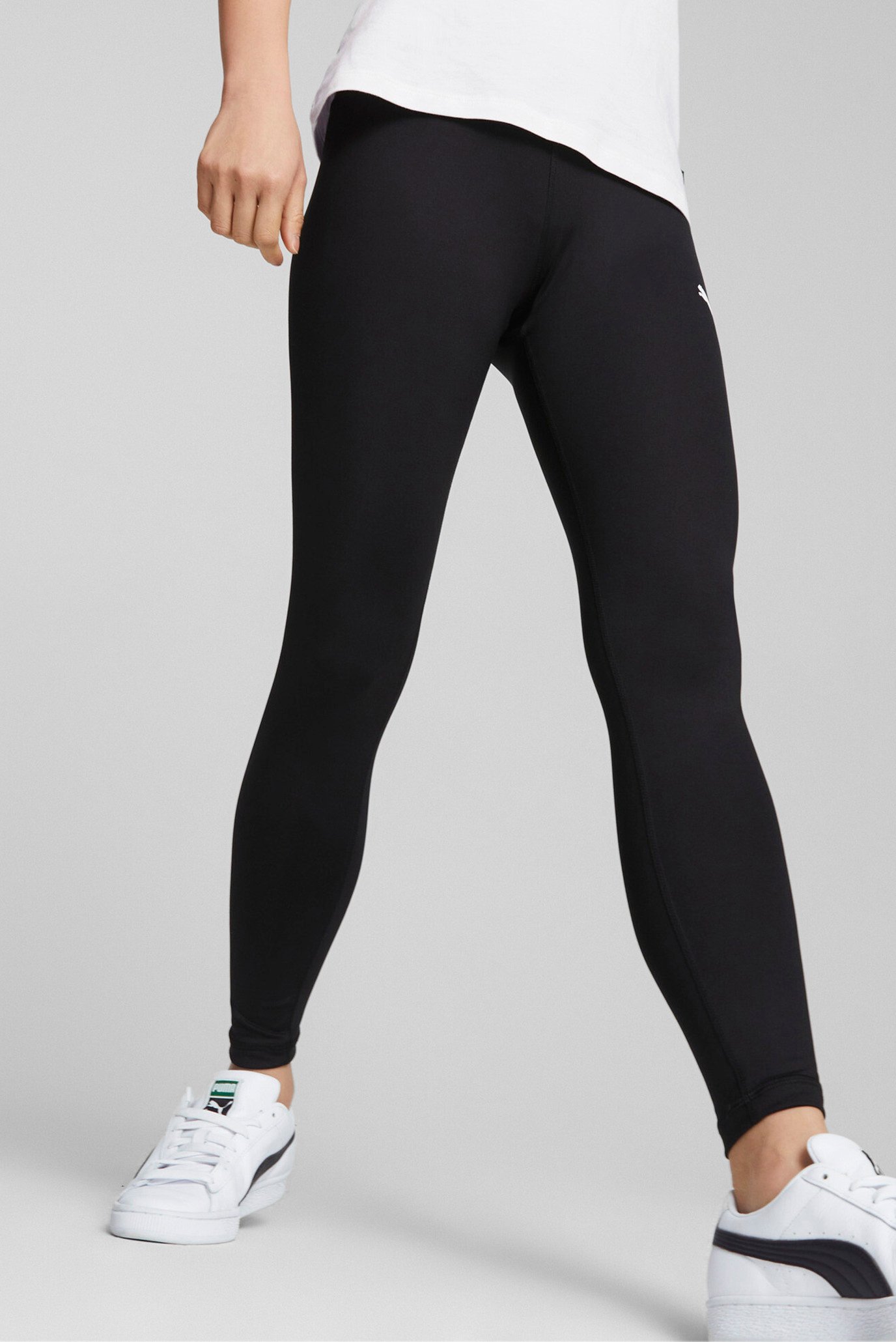 Женские черные тайтсы Active Women's Leggings 1