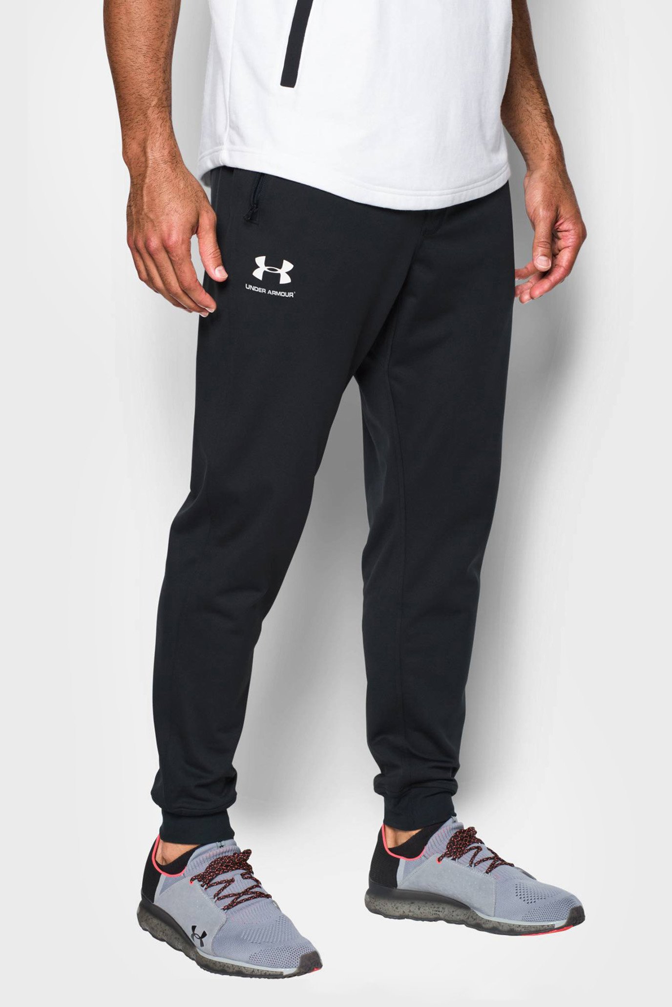 Чоловічі чорні спортивні штани SPORTSTYLE JOGGER 1