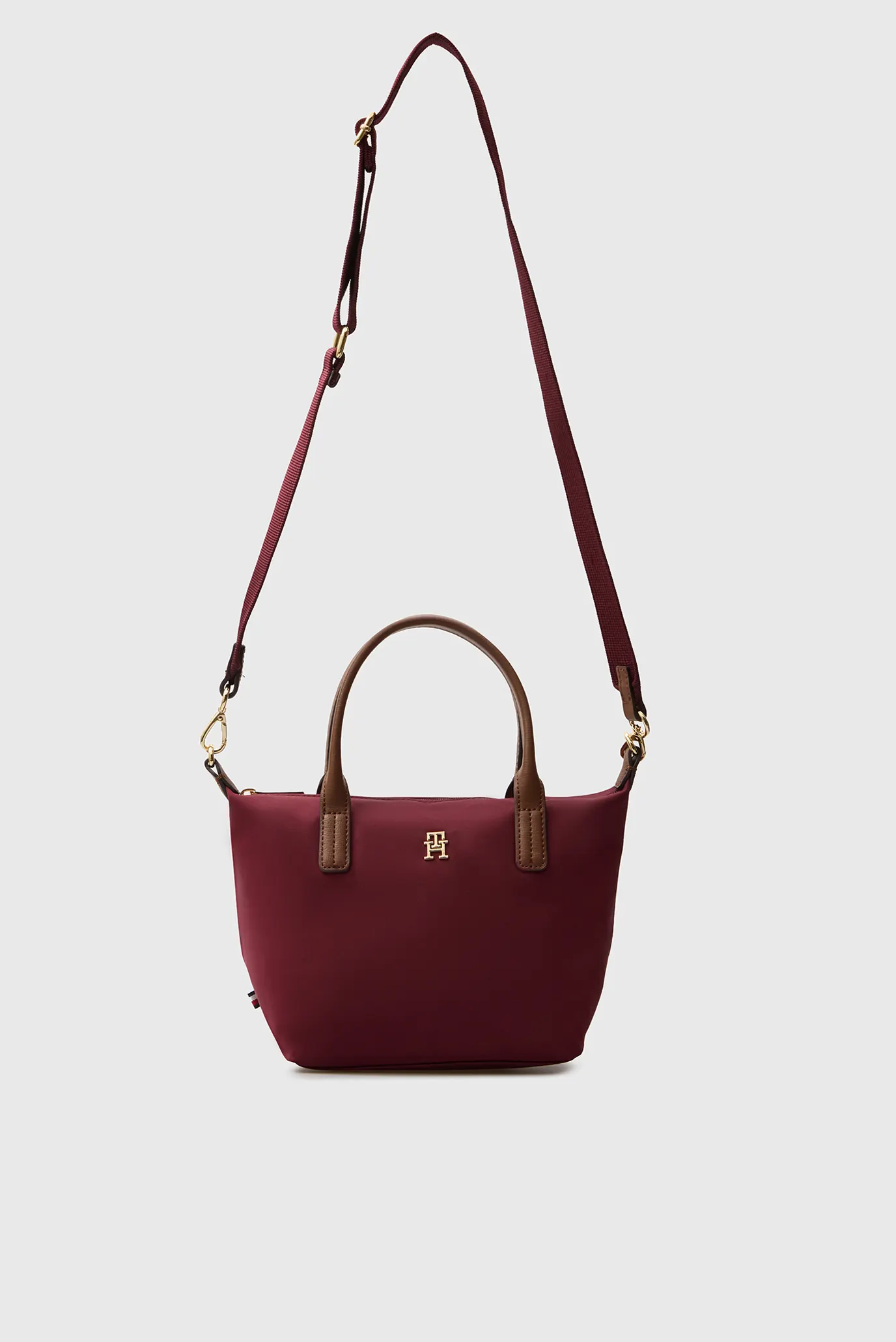 Женская бордовая сумка POPETTE 5