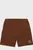 Мужские коричневые шорты PUMA x TEENAGE MUTANT NINJA TURTLES Relaxed Shorts 7