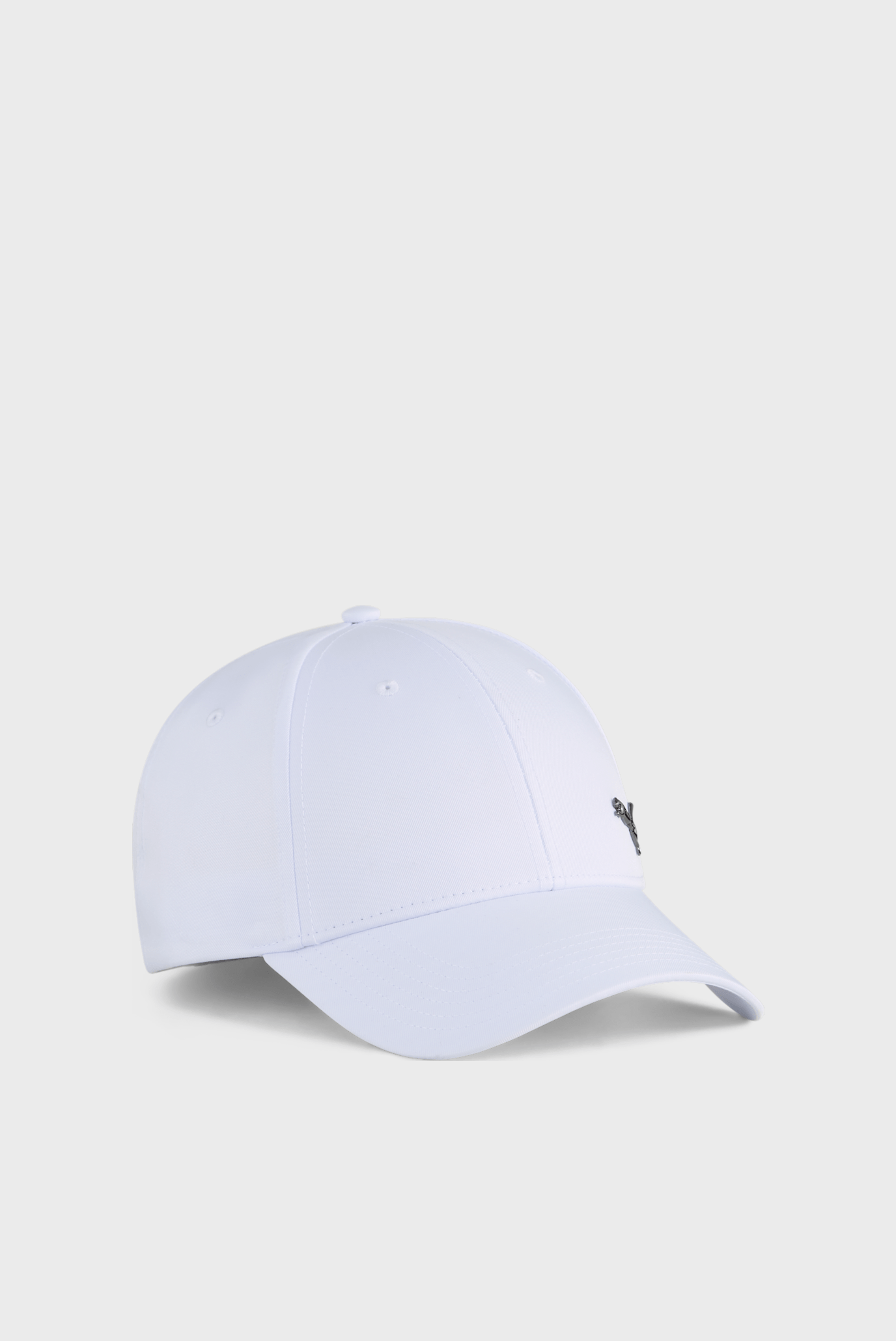 Біла кепка ESS Metal PUMA Cat Baseball Cap 1