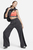 Женские темно-серые спортивные брюки W NSW FLC PHX PANT OH SW