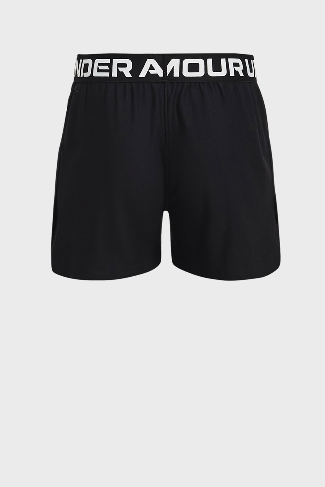 Детские черные шорты Play Up Solid Shorts 1