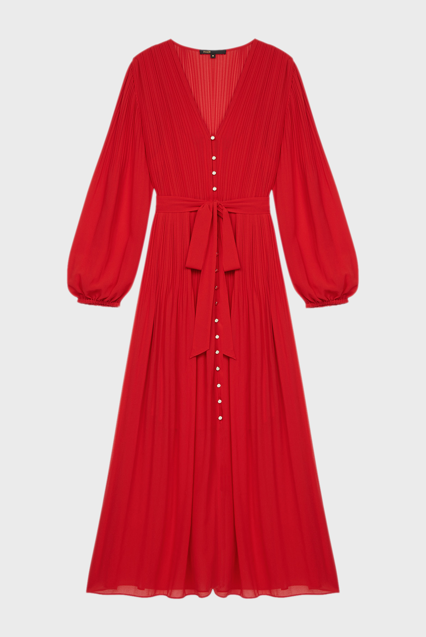 Женское красное платье MAJE MFPRO01339ROUGE — MD-Fashion