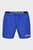 Мужские синие плавательные шорты MEDIUM DOUBLE WB