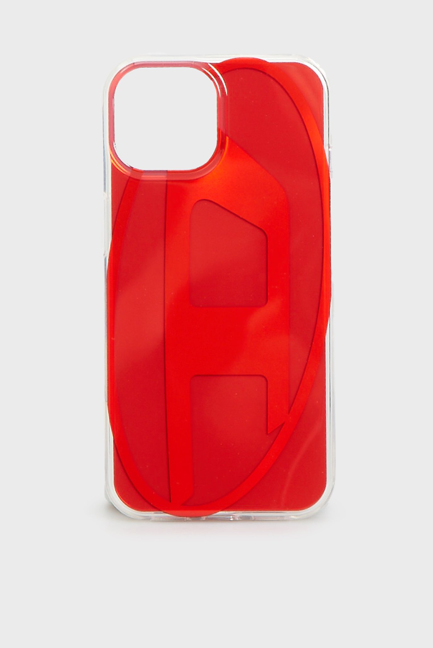 Червоний чохол для телефона Diesel Oval D Case SS24 for iPhone 15 1