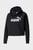 Жіноче чорне худі Essentials Cropped Logo Women’s Hoodie