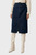 Женская темно-синяя джинсовая юбка OLGA