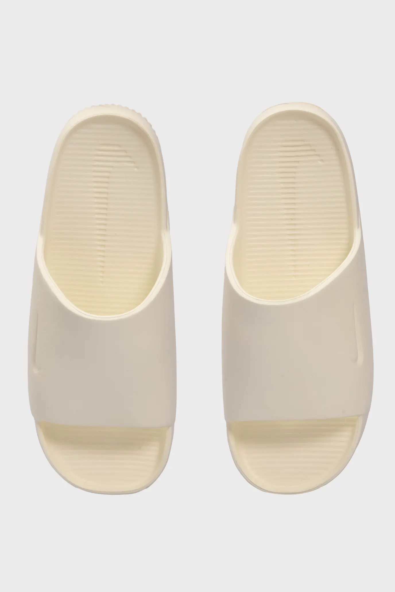 Мужские белые слайдеры NIKE CALM SLIDE 4