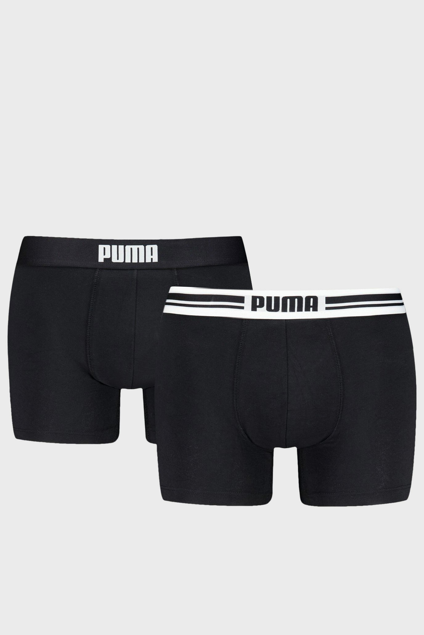 Чоловічі чорні боксери (2 шт) Boxer Briefs 1