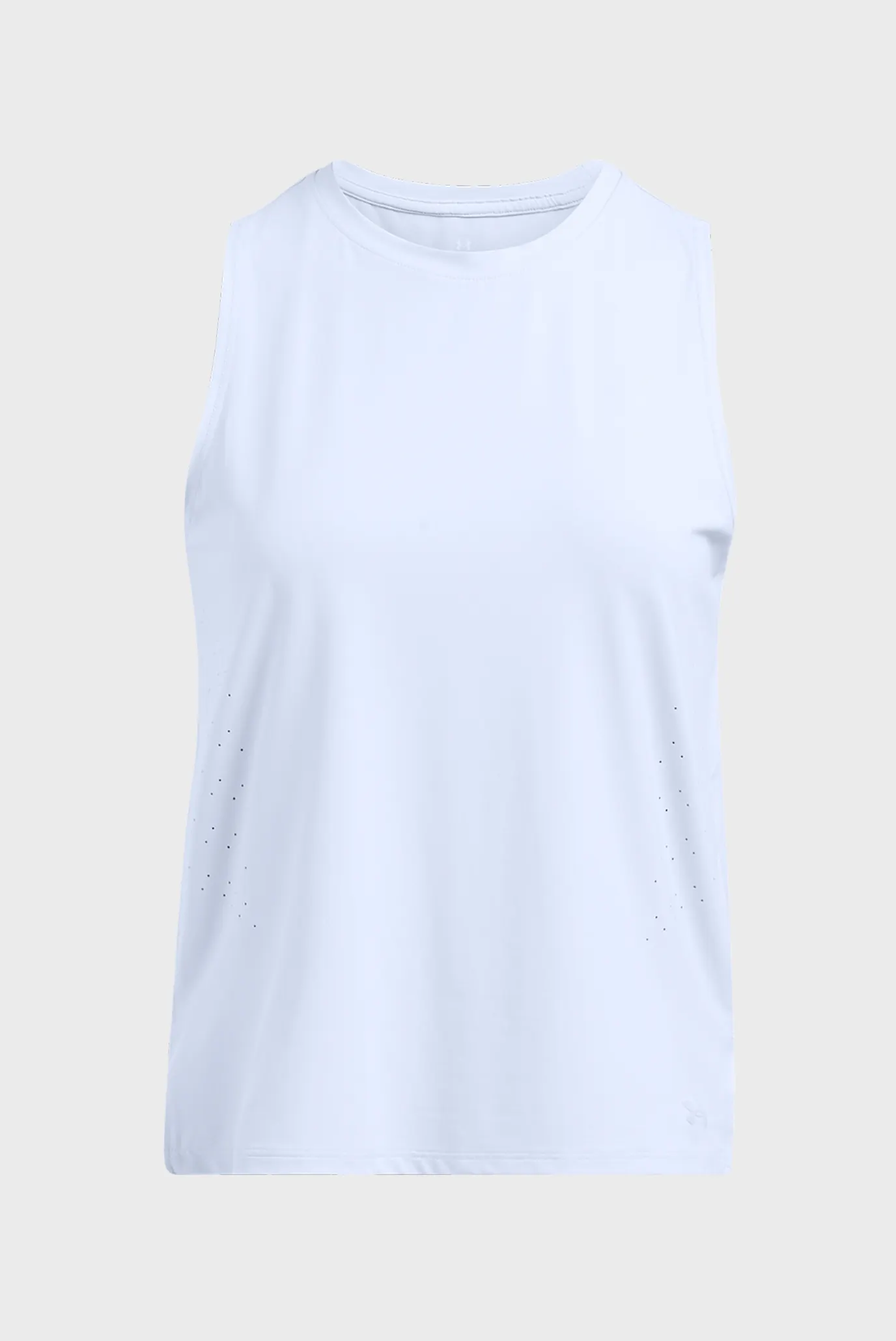 Жіноча блакитна майка UA Launch Elite Tank 4