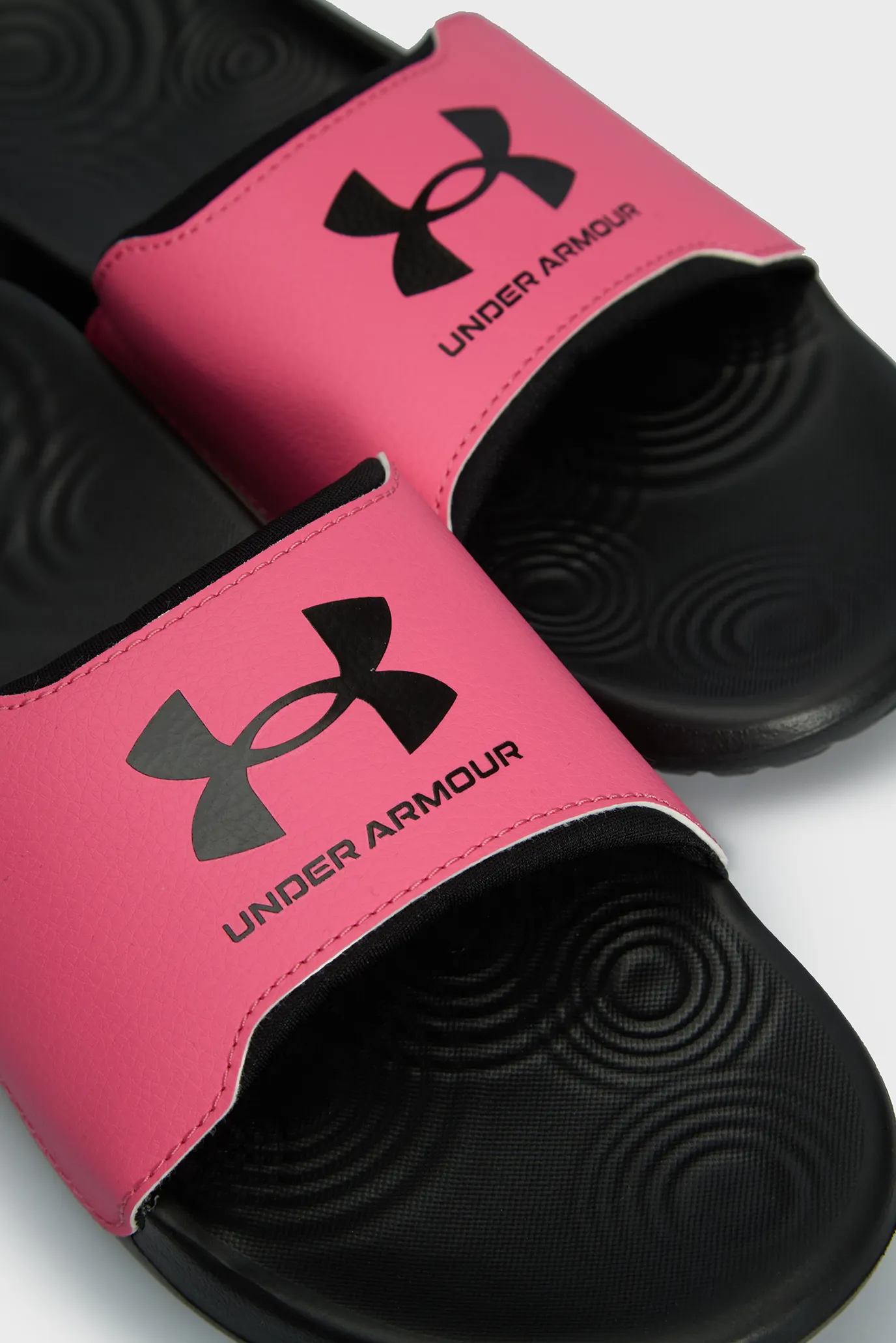 Детские розовые слайдеры UA B Ignite Select 2