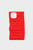 Красный чехол для телефона Diesel Silicone Case iP 15