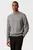 Чоловічий сірий джемпер ESY FT