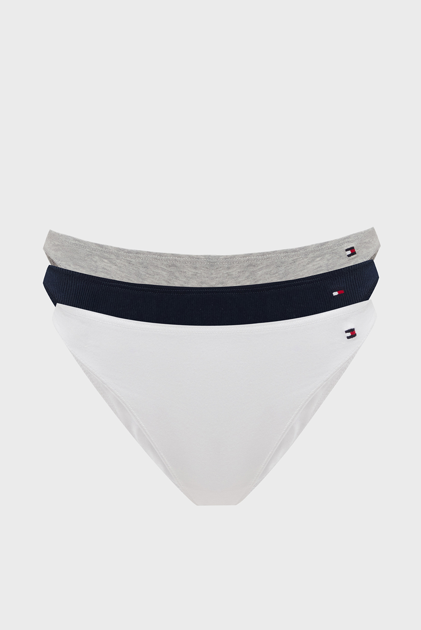 Женские трусики (3 шт) Разноцветный L Tommy Hilfiger UW0UW05753 Женские трусики (3 шт) Разноцветный L Tommy Hilfiger UW0UW05753