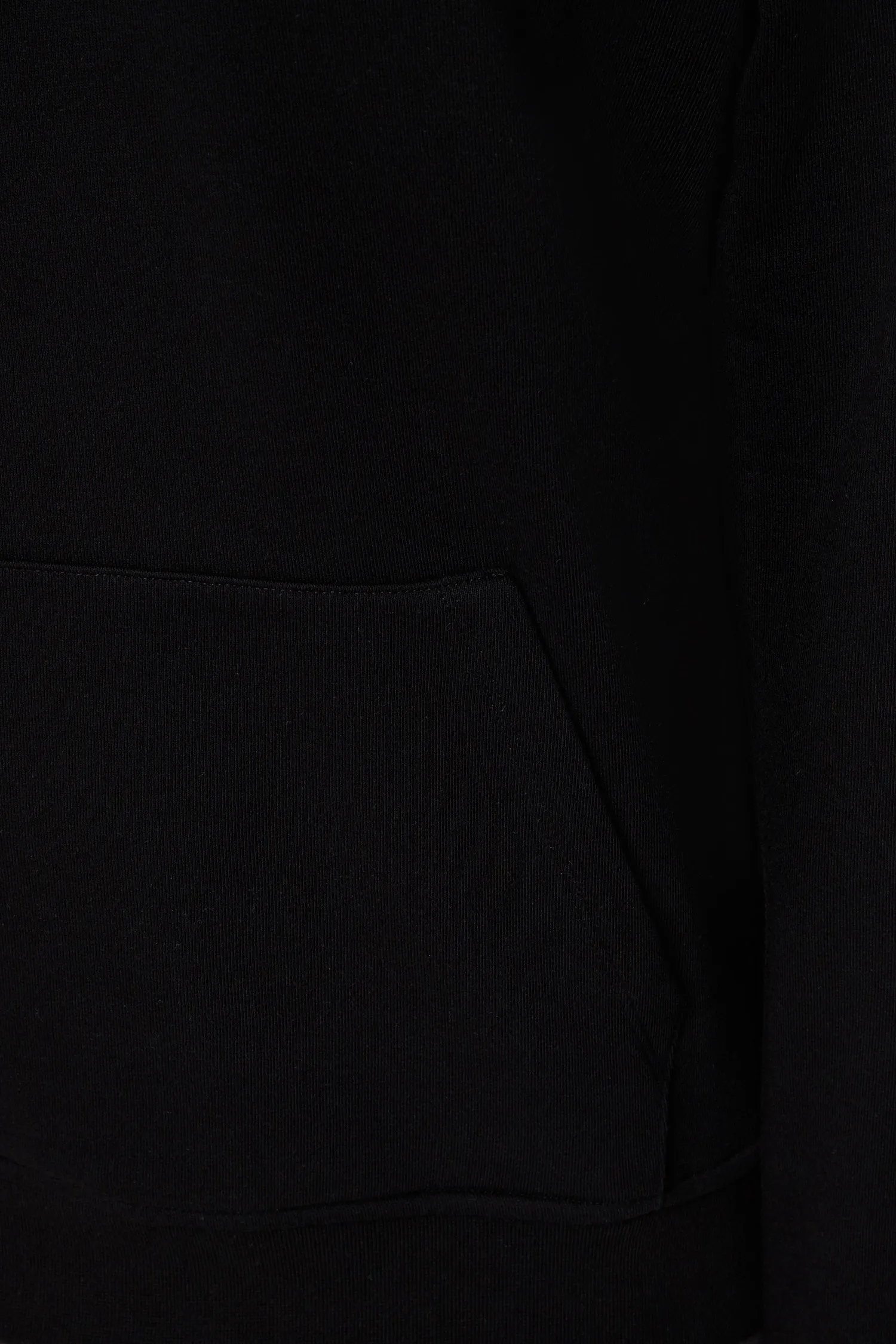 Чоловіче чорне худі 4