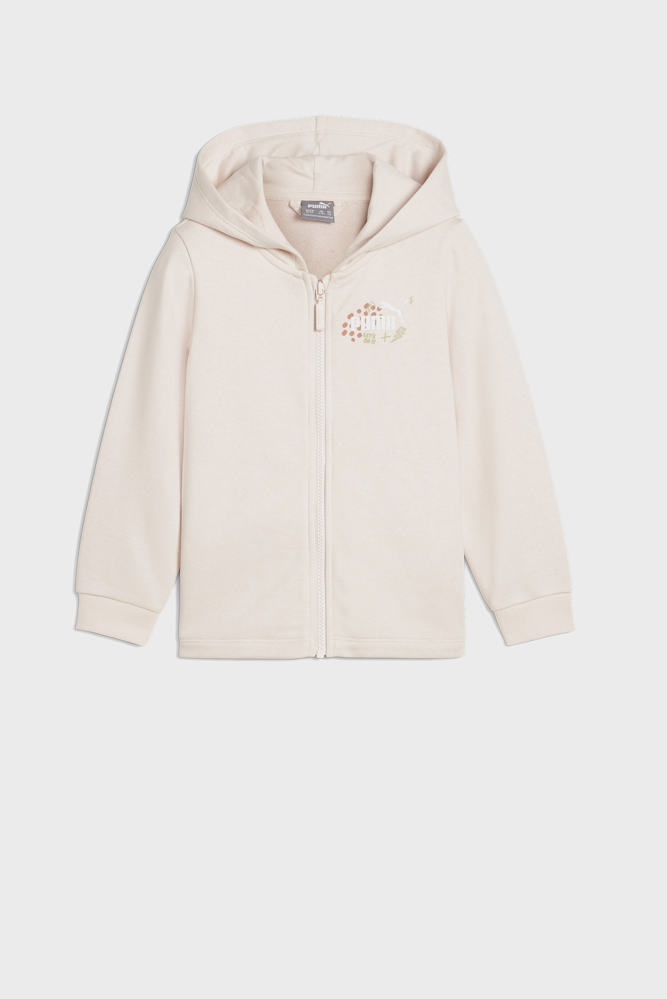 Дитяче пудрове худі ESS+ Hoodie Kids 1