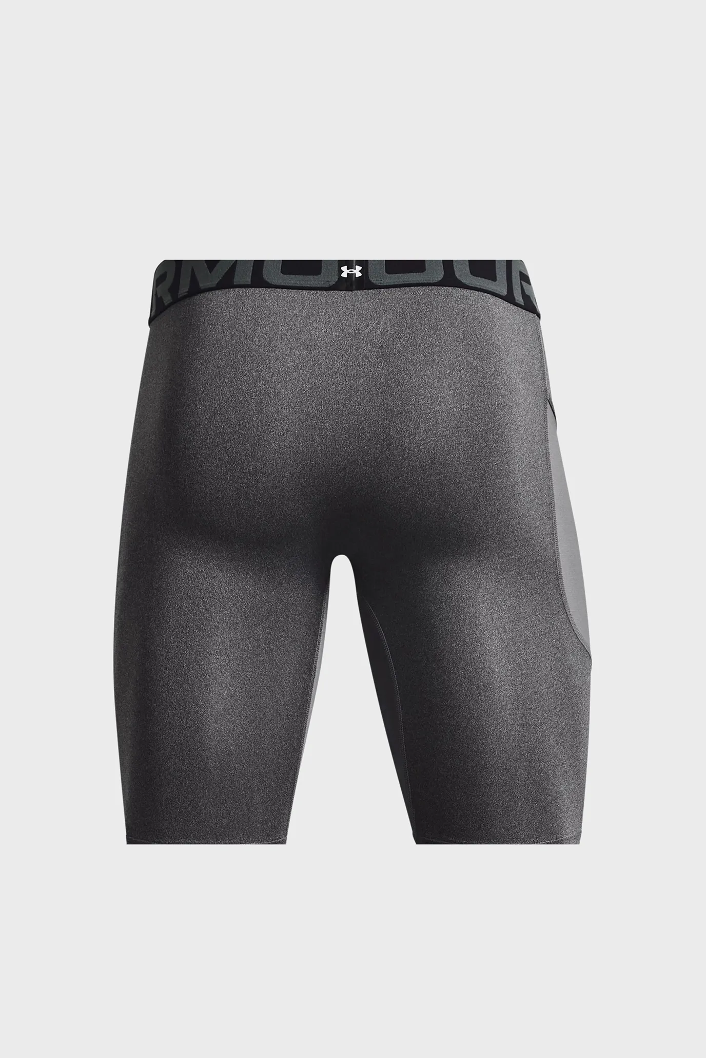 Чоловічі сірі тайтси UA HG Armour Lng Shorts 6