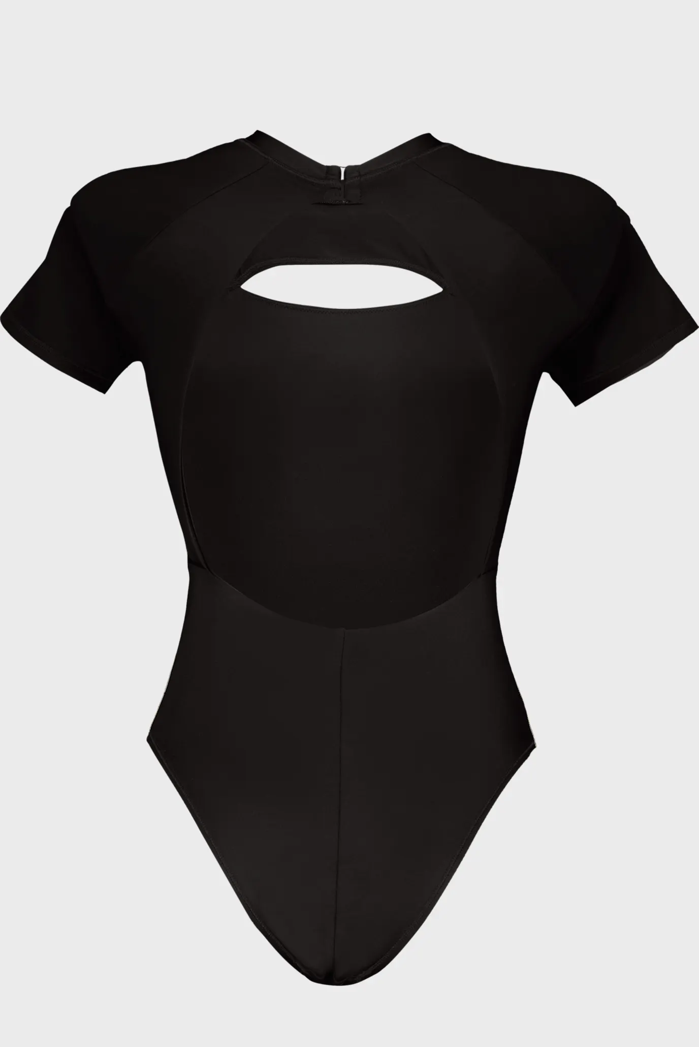 Жіночий чорний купальник PUMA Swim Women PEEKABOO Swimsuit 2