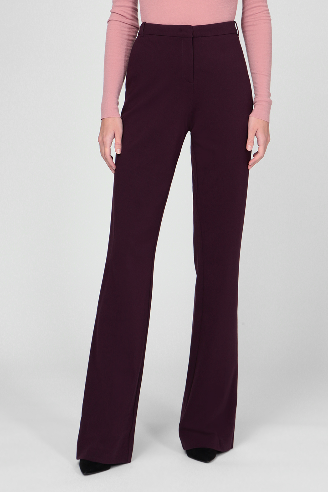 Женские фиолетовые брюки 1