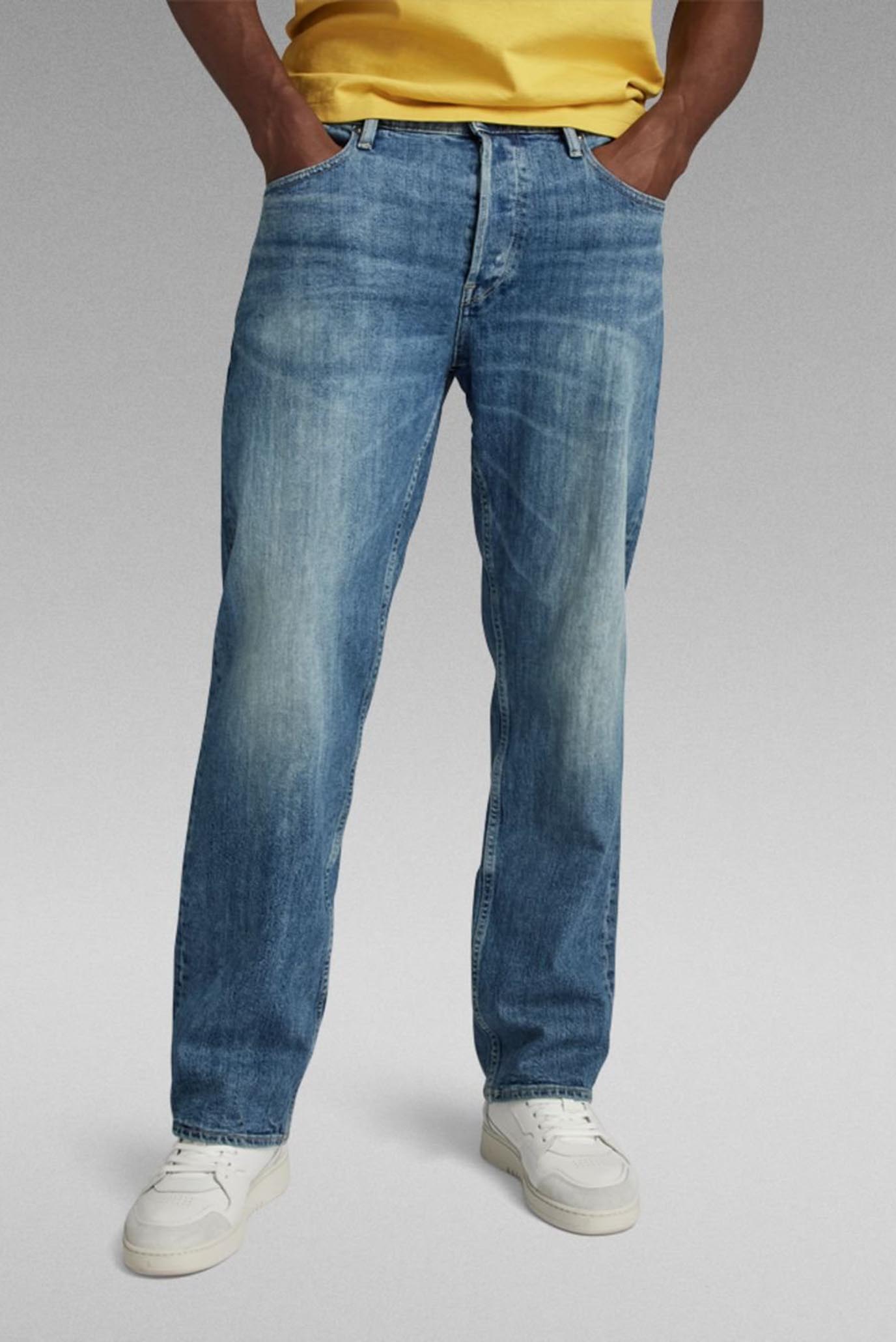 Мужские синие джинсы Dakota Regular Straight 1