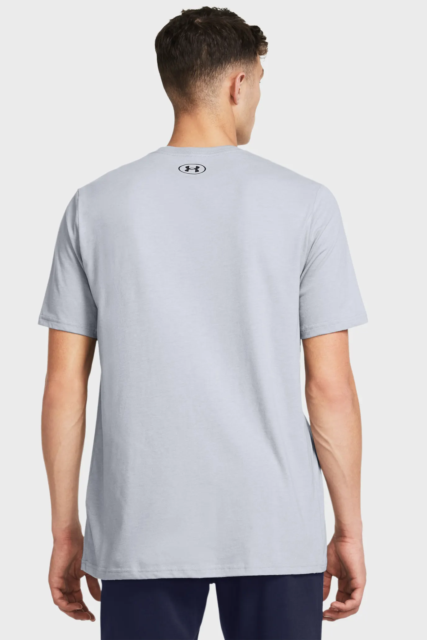 Чоловіча сіра футболка UA GL FOUNDATION UPDATE SS 2