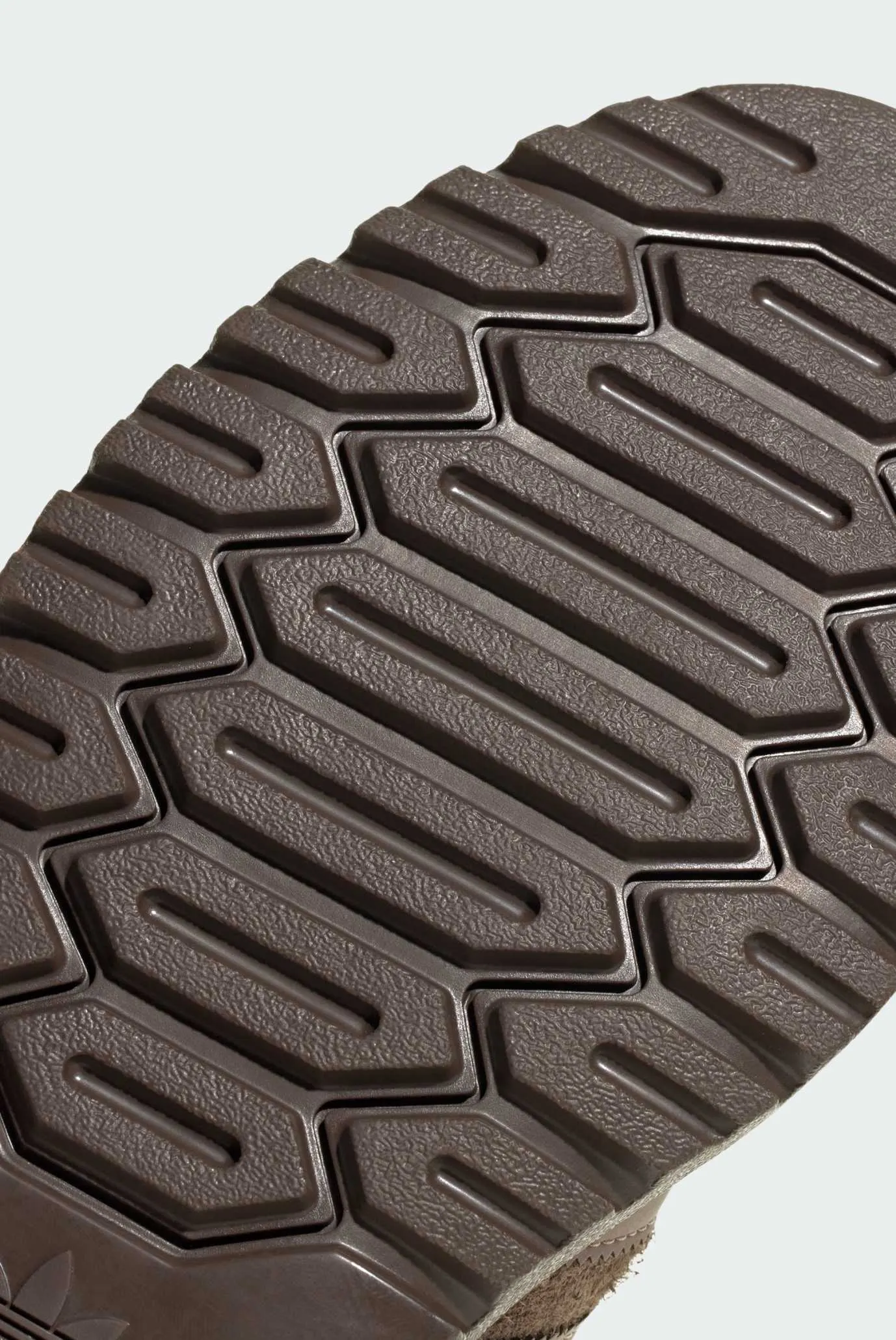 Коричневые замшевые сникерсы Samba Winterized 8