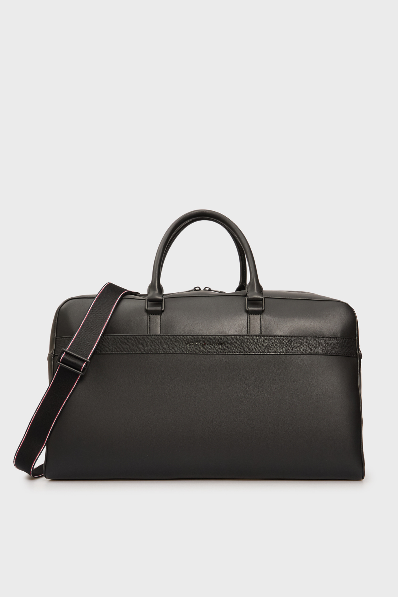 Мужская черная сумка TH CORP DUFFLE Черный ONESIZE Tommy Hilfiger AM0AM13353 Мужская черная сумка TH CORP DUFFLE Черный ONESIZE Tommy Hilfiger AM0AM13353