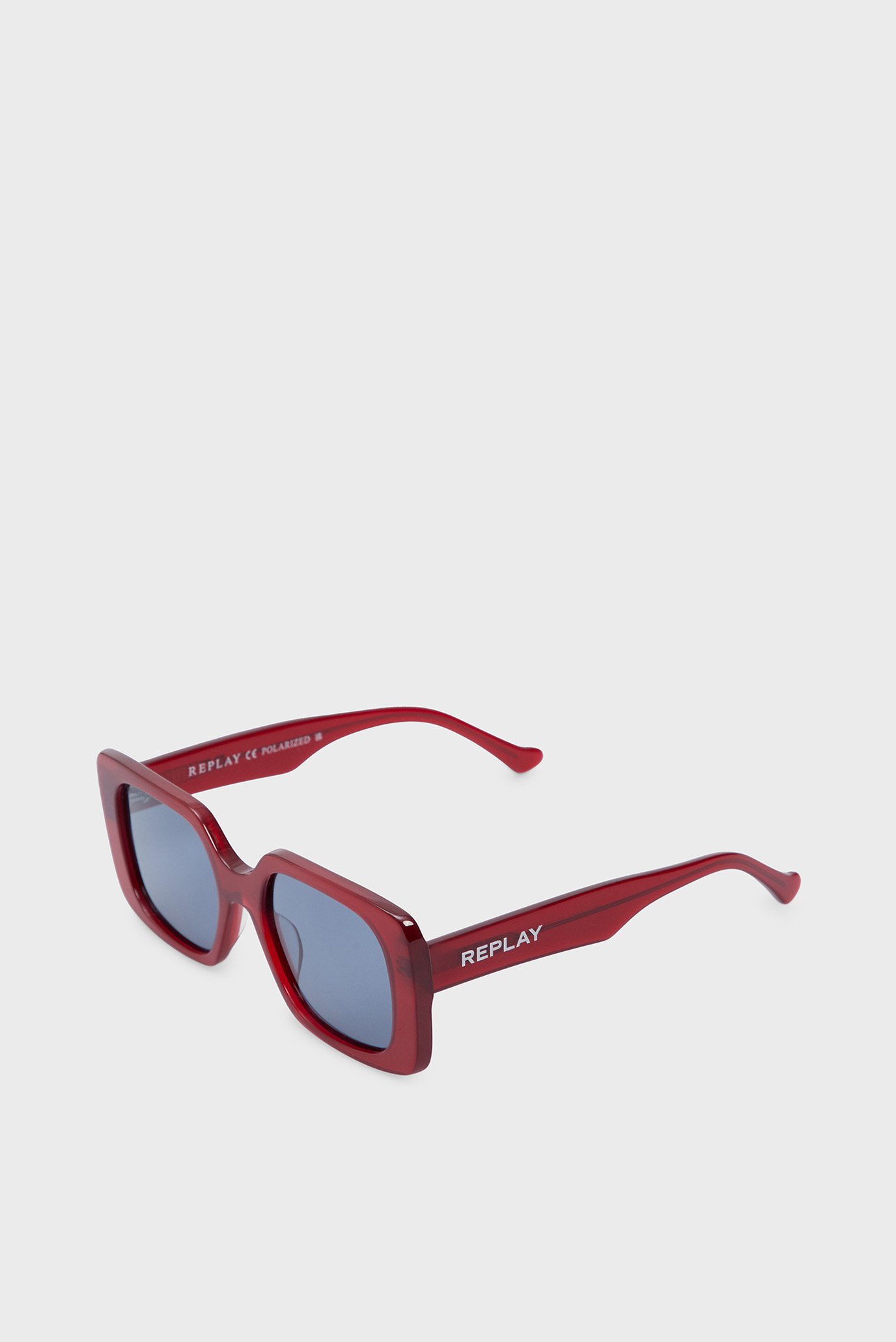 Женские красные солнцезащитные очки 1