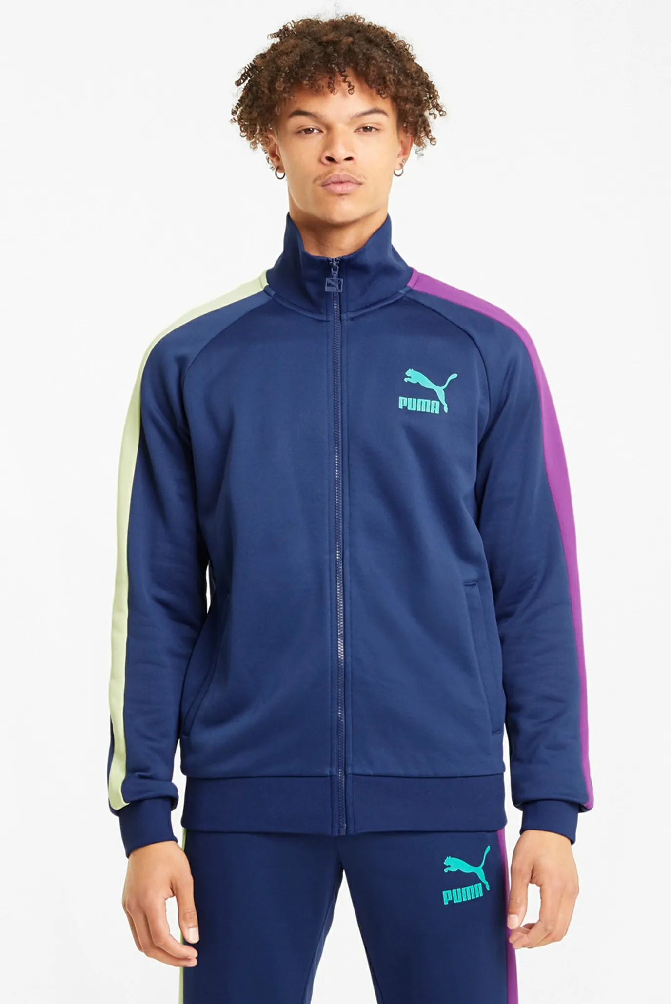 iconic t7 track jacket