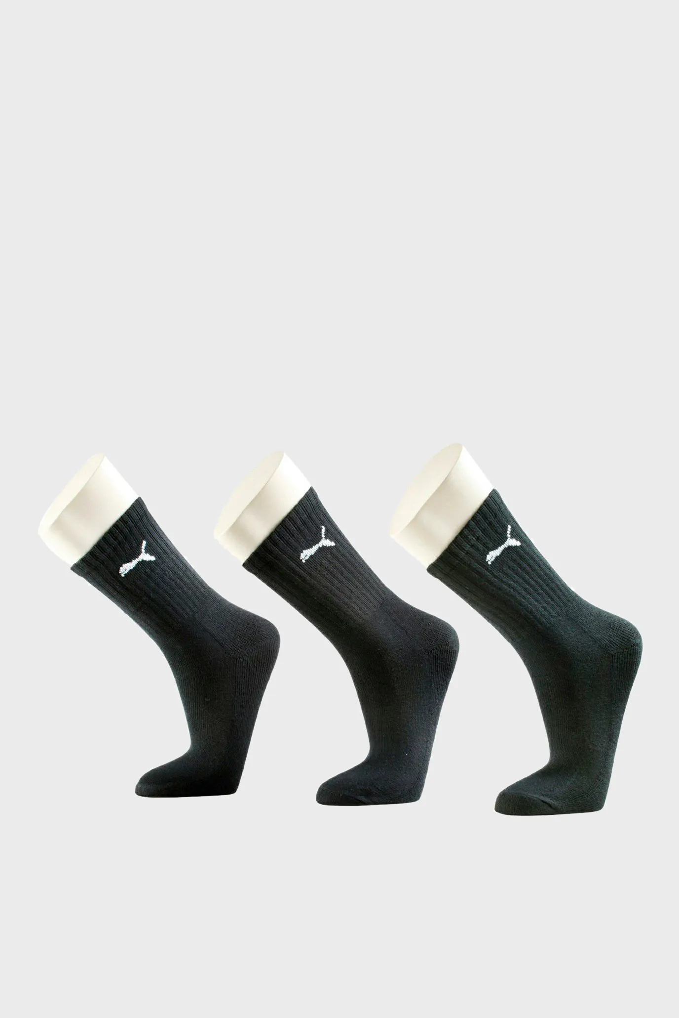 Мужские черные носки (3 пары) PUMA 3