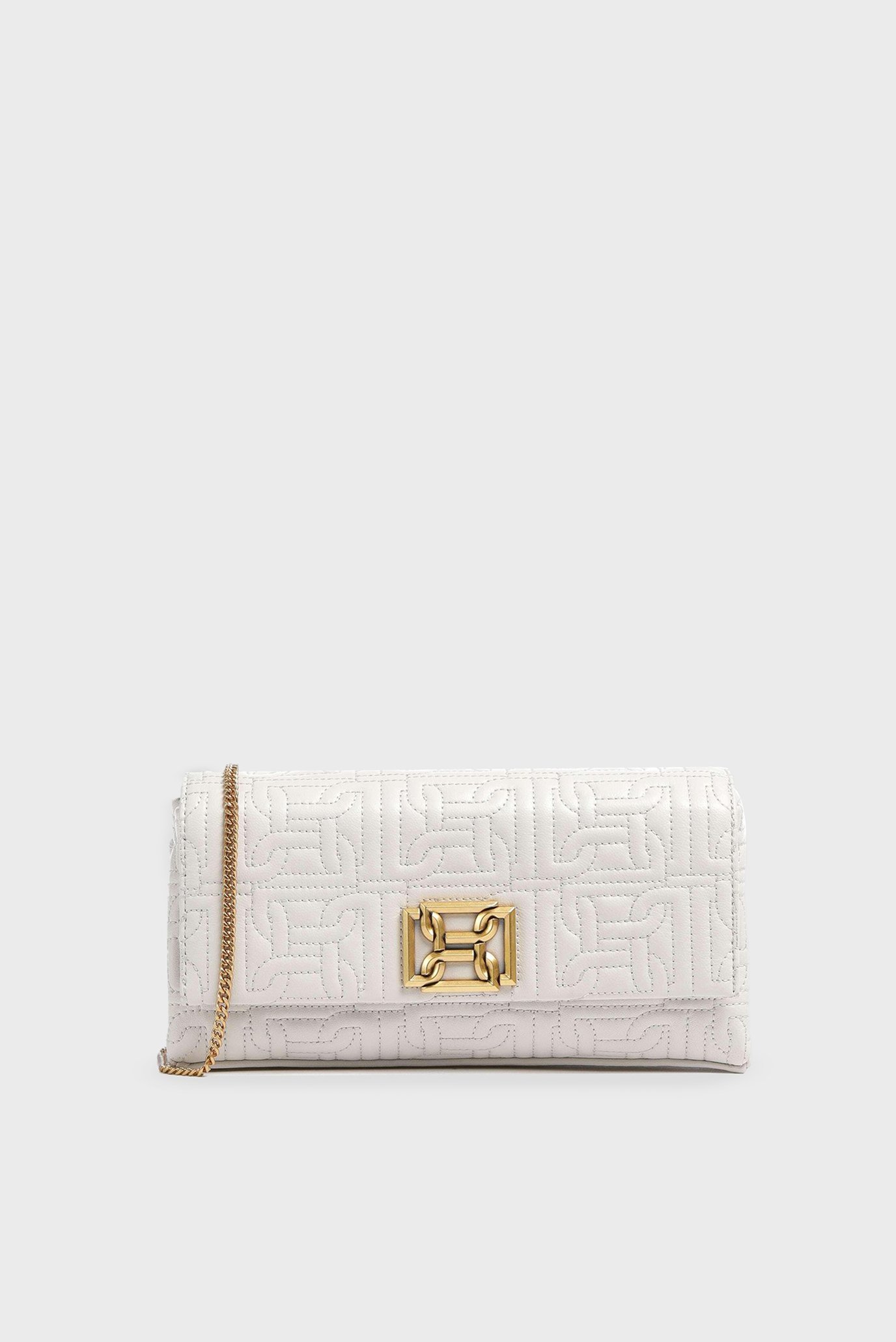 Женская белая кожаная сумка Белый ONESIZE DKNY R34GBB12 Женская белая кожаная сумка Белый ONESIZE DKNY R34GBB12