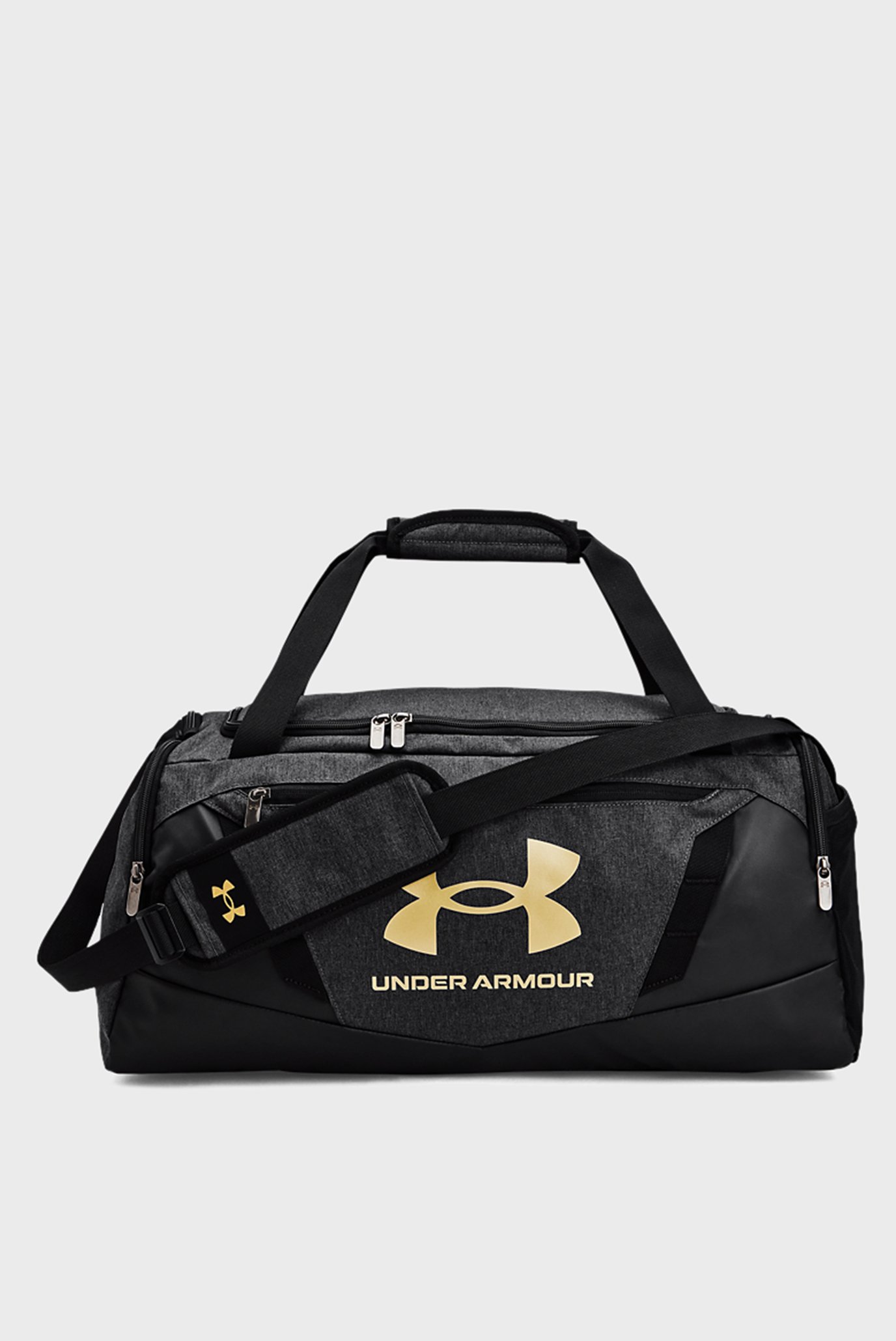 Чорна спортивна сумка UA Undeniable 5.0 Duffle SM 1