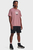 Чоловіча рожева футболка UA BOXED HEAVYWEIGHT SS
