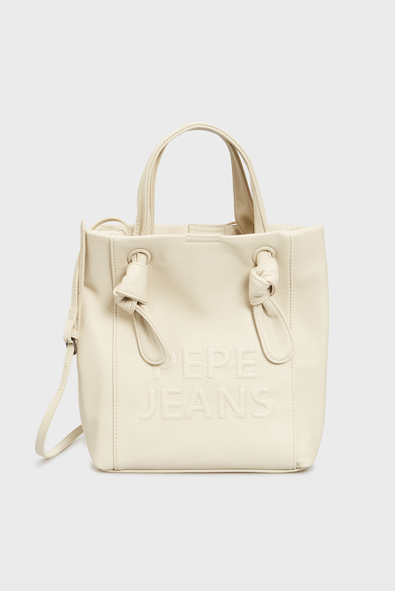 Женская белая сумка AREIA BAG 1