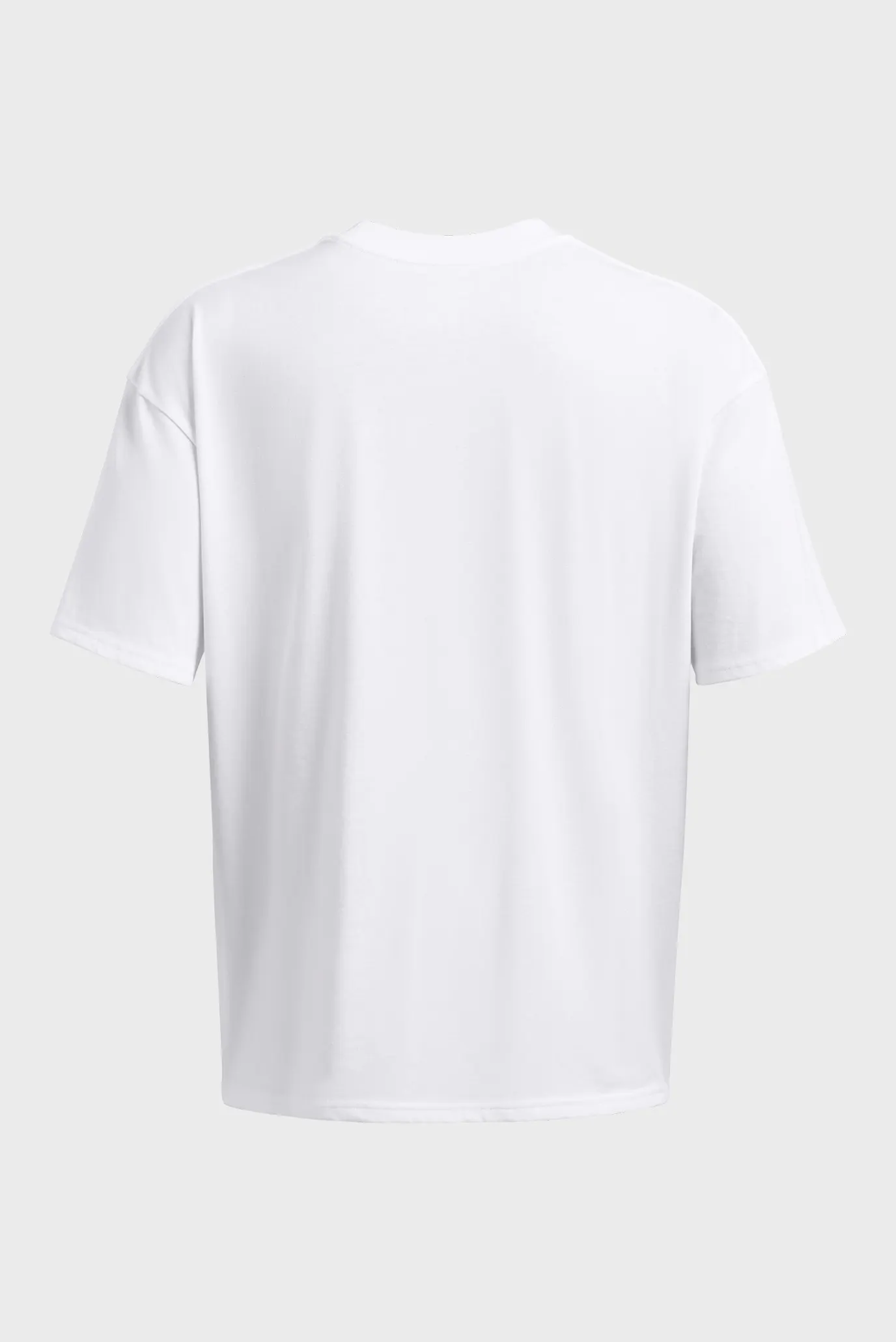 Мужская белая футболка UA M HW OS SM BOX SS 5