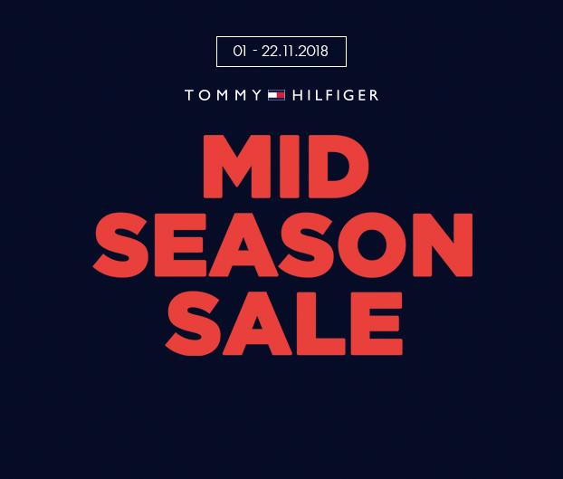 tommy hilfiger mid season sale