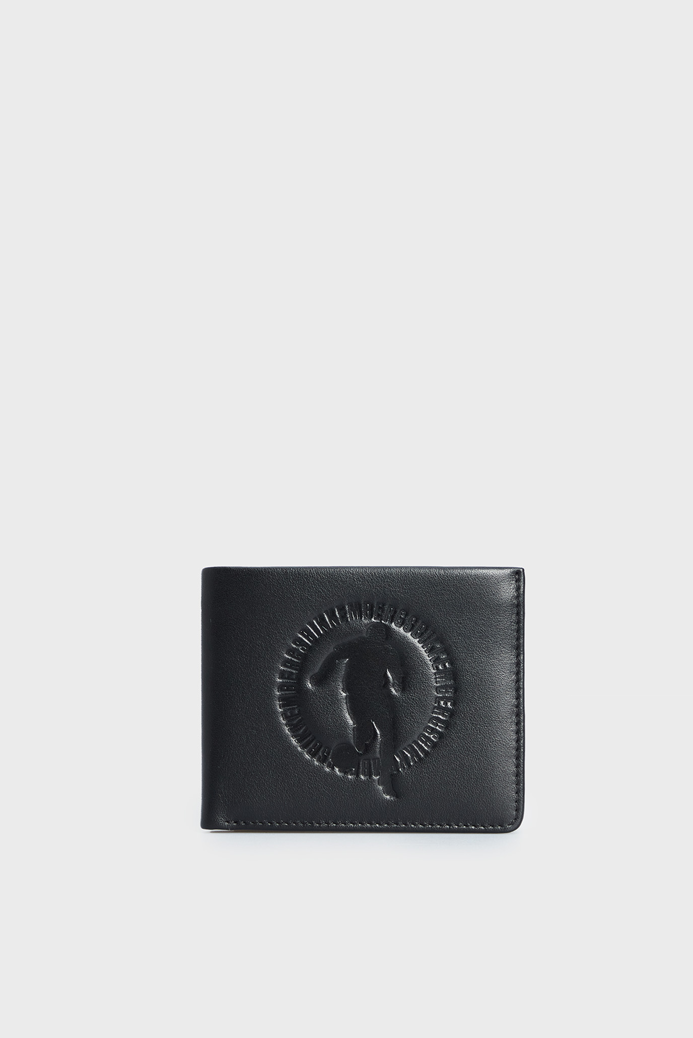 Чоловічий чорний шкіряний гаманець SULLIVAN 1