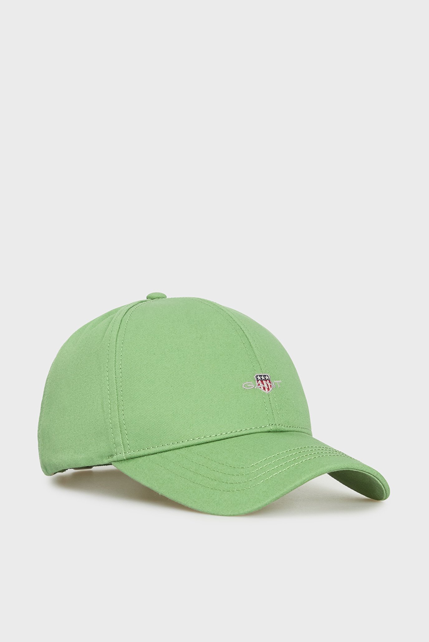 Мужская зеленая кепка COTTON TWILL CAP Зеленый ONESIZE Gant 9900001 Мужская зеленая кепка COTTON TWILL CAP Зеленый ONESIZE Gant 9900001