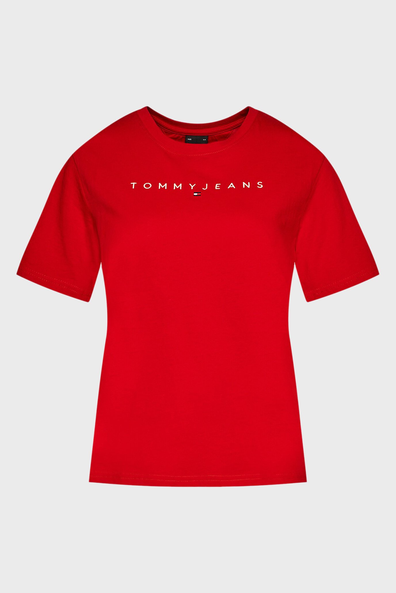 Женская красная футболка TJW RLX NEW LINEAR TEE 1