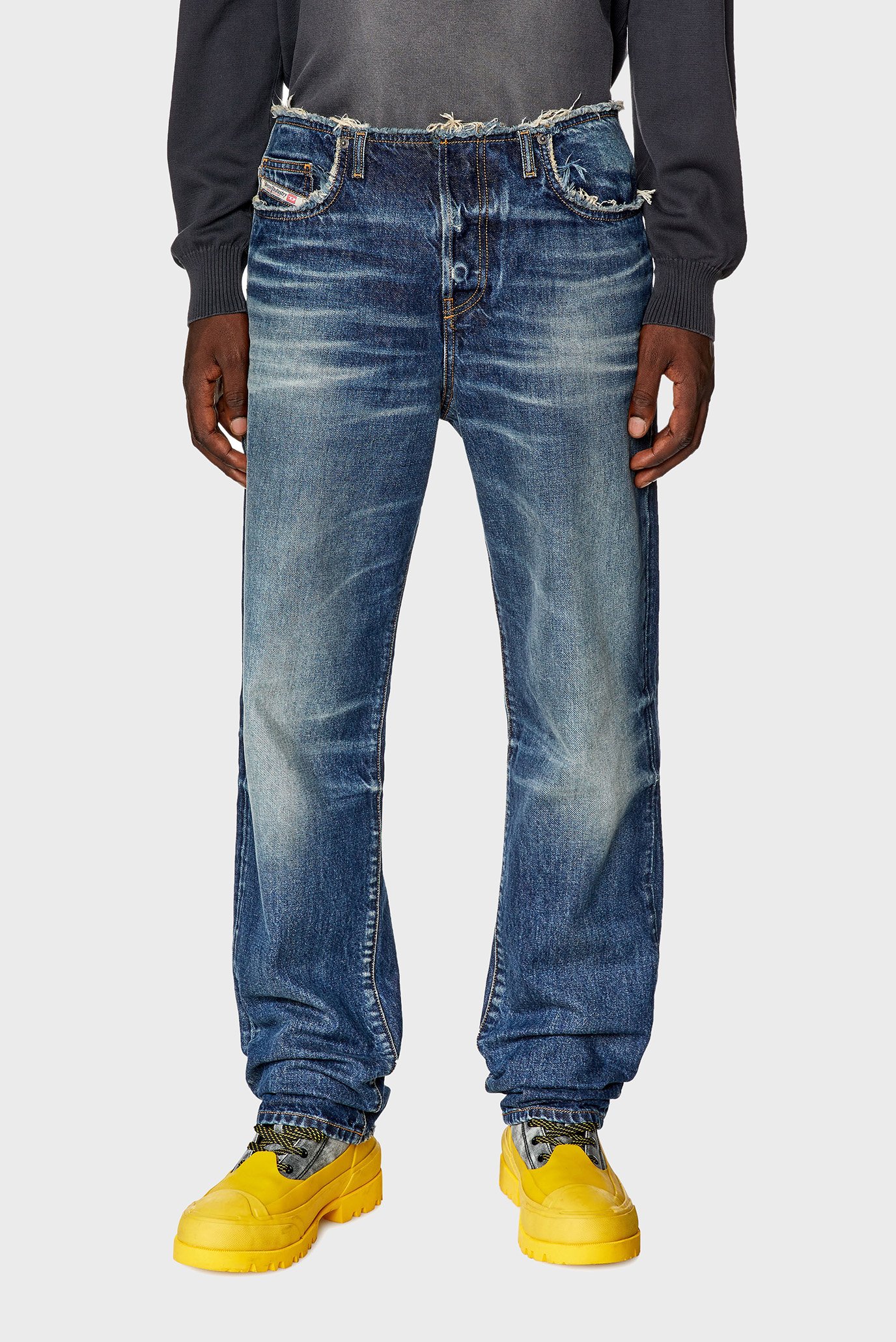 Чоловічі сині джинси D-PEND-S 1