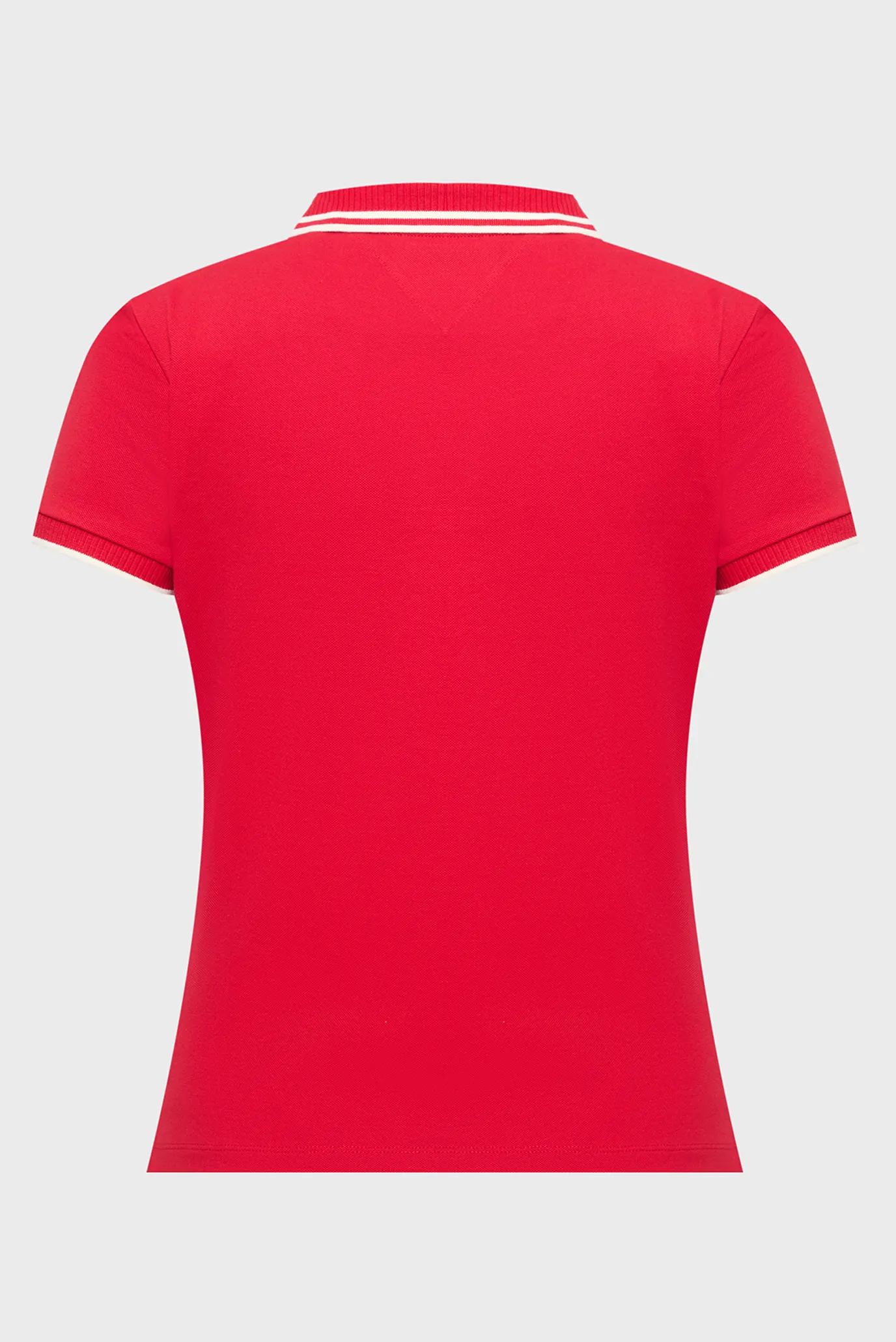 Жіноче червоне поло 7