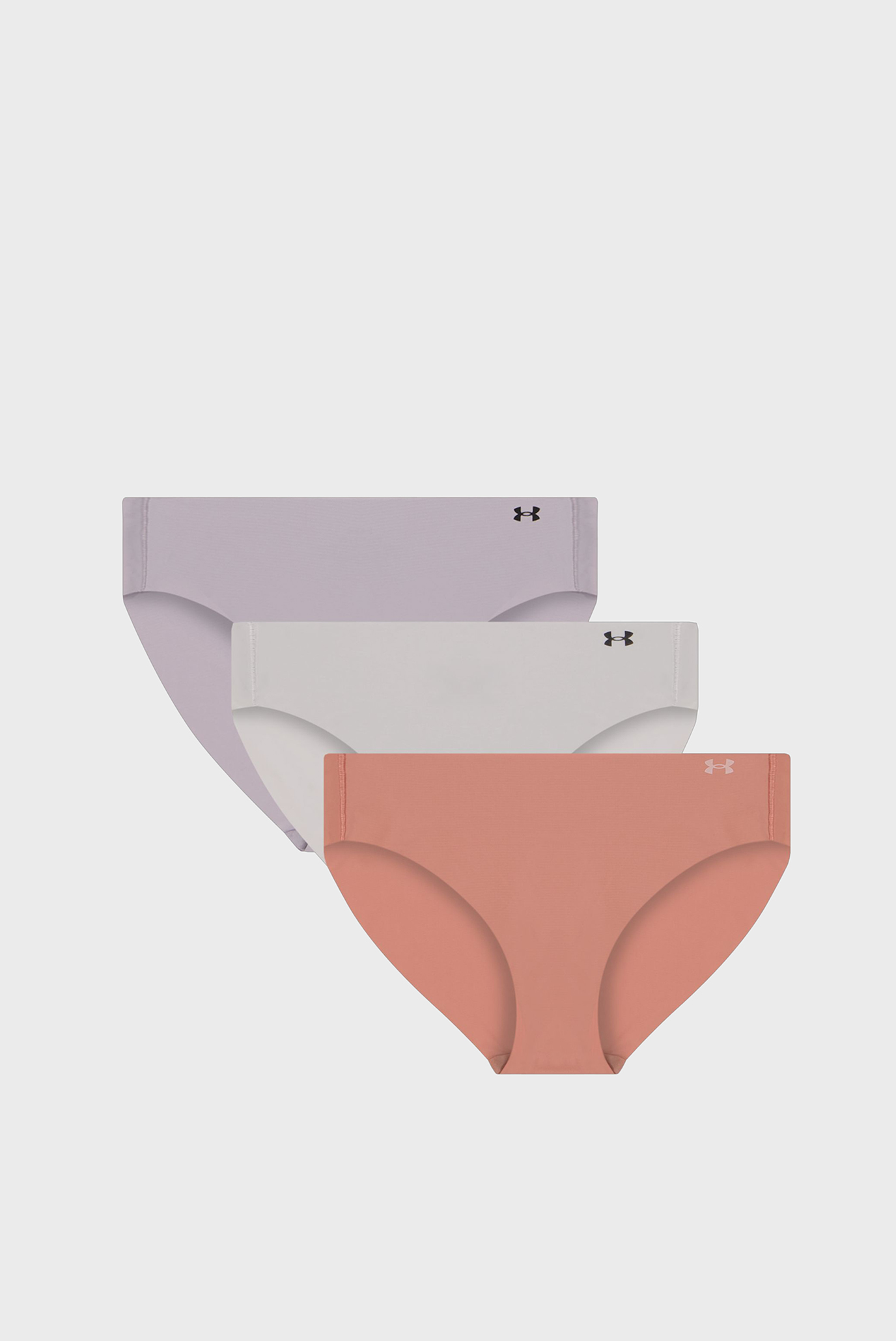 Женские трусики (3 шт) UA PURE STRETCH NO SHOW BIKINI-SOLID 3PK Разноцветный XS Under Armour 1383897-696 Женские трусики (3 шт) UA PURE STRETCH NO SHOW BIKINI-SOLID 3PK Разноцветный XS Under Armour 1383897-696