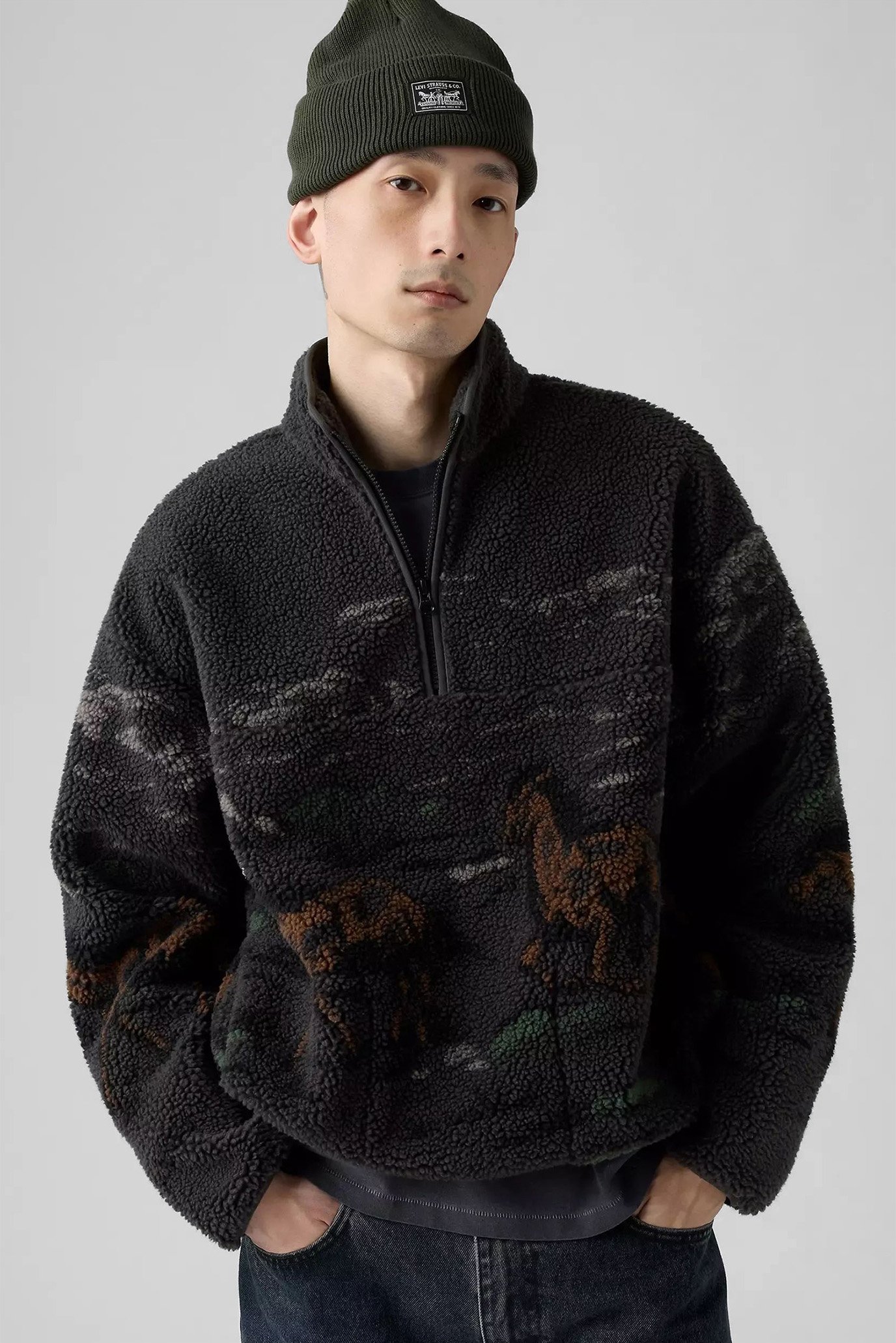 Мужская черная кофта Черный XL Levi’s® 003WP;0000 Мужская черная кофта Черный XL Levi’s® 003WP;0000