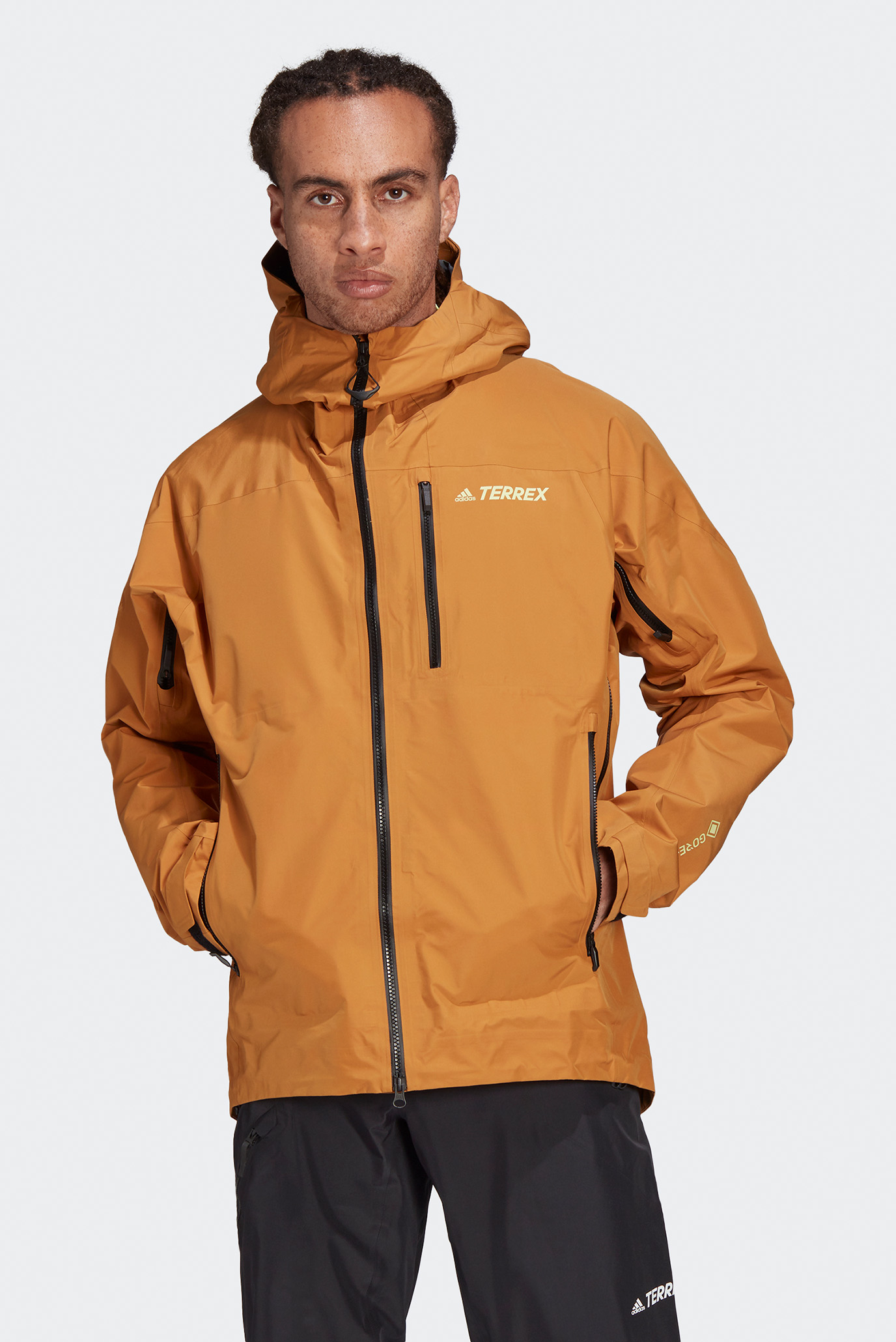 Gore tex best sale jacket adidas