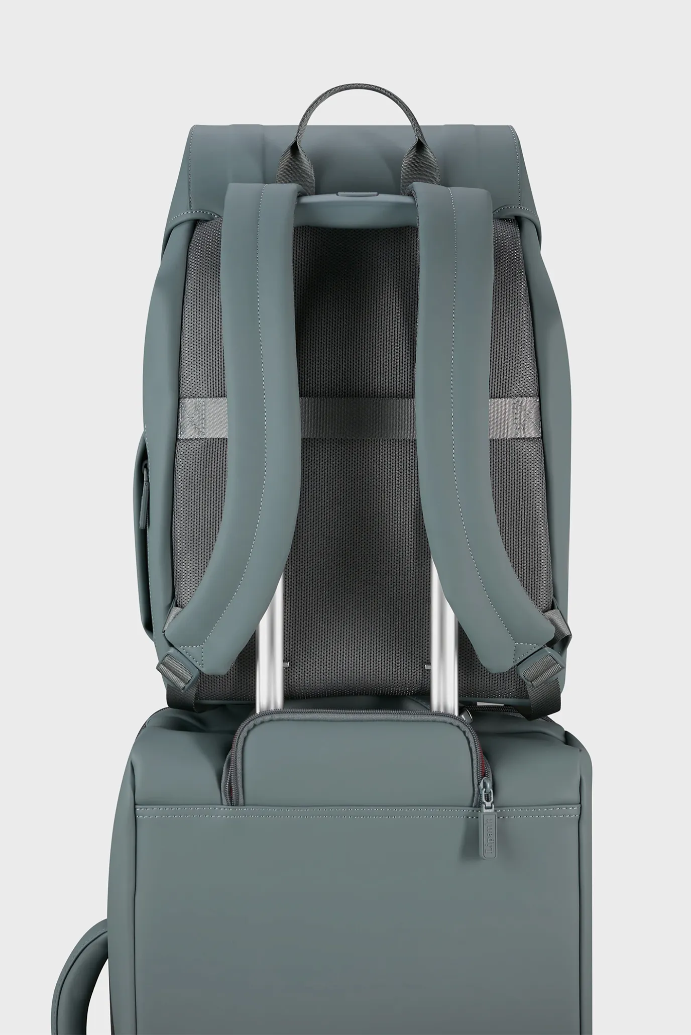 Серый рюкзак LOST IN BERLIN CEMENT STORM 2