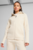 Женское белое худи EVOSTRIPE Full-Zip Hoodie Women