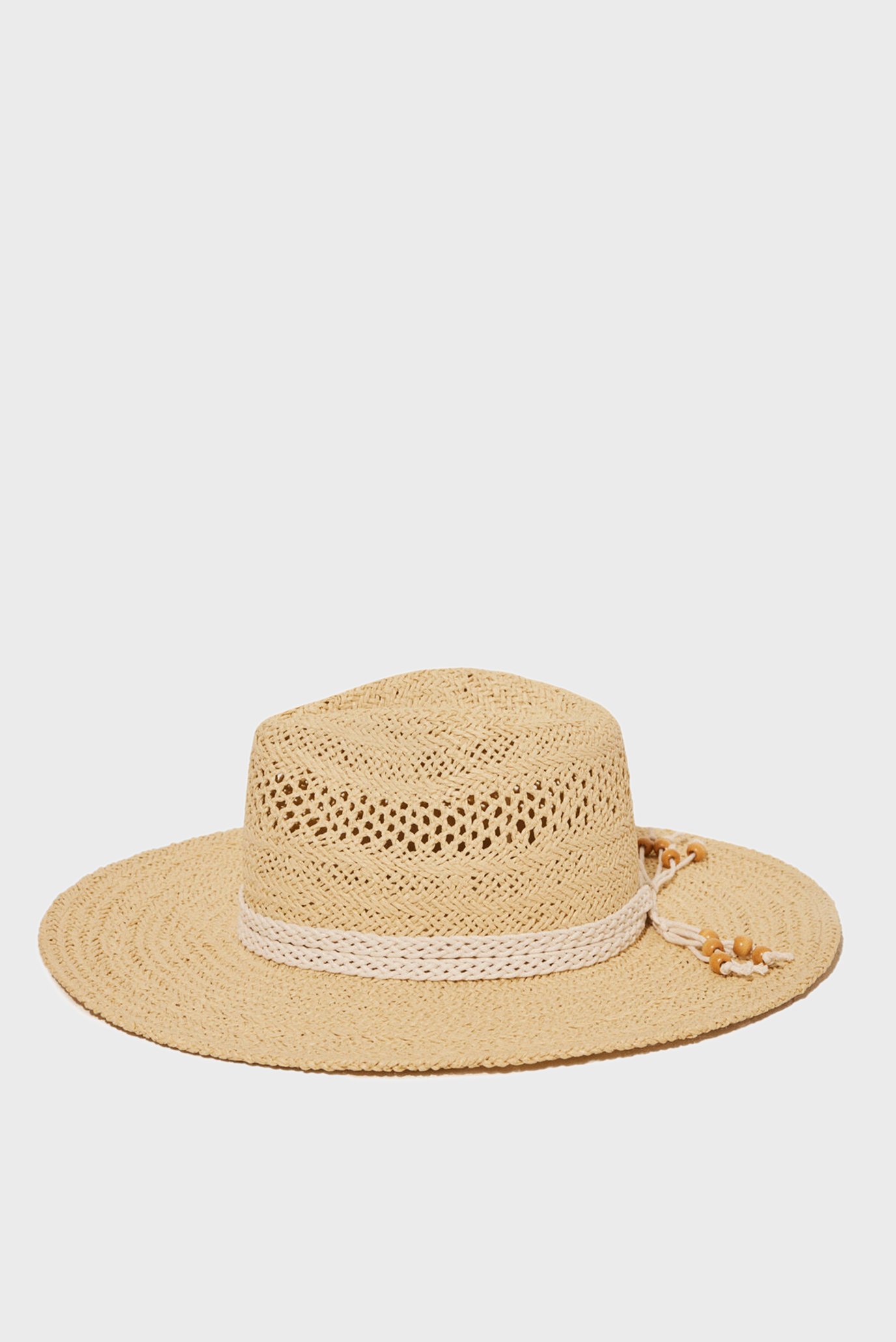 Женская соломенная шляпа 1